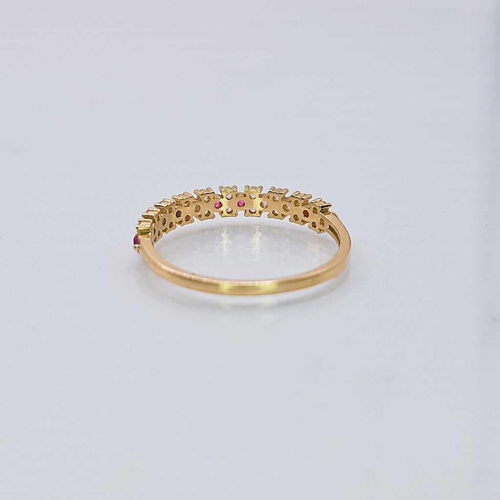 Anillo de churumbela. Mod 1871