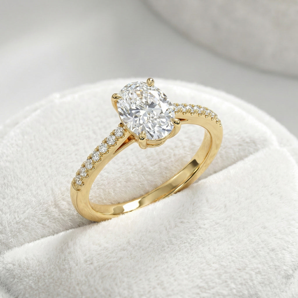 Anillo de Oro. ANF196