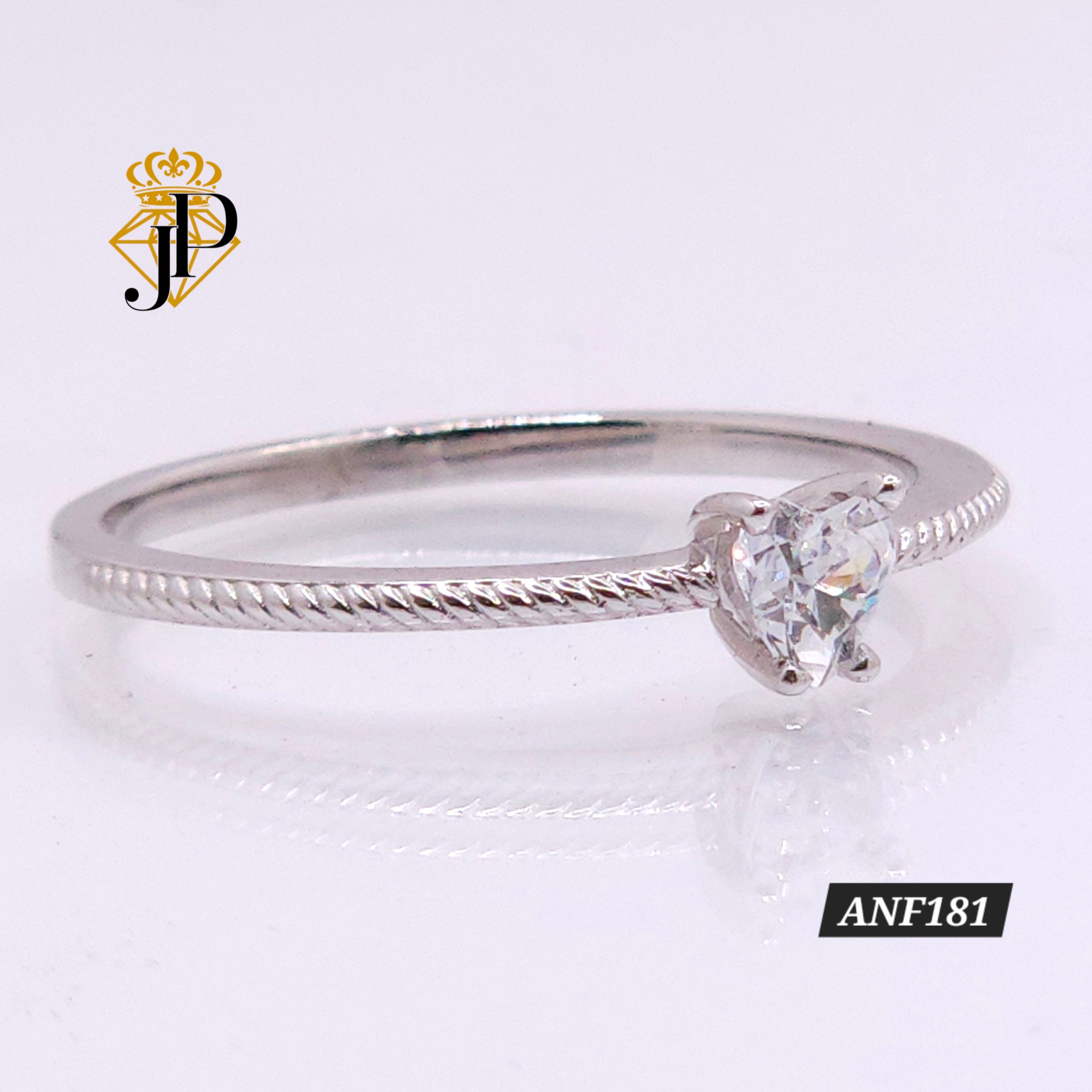 Anillo Oro. Corazon. ANF181