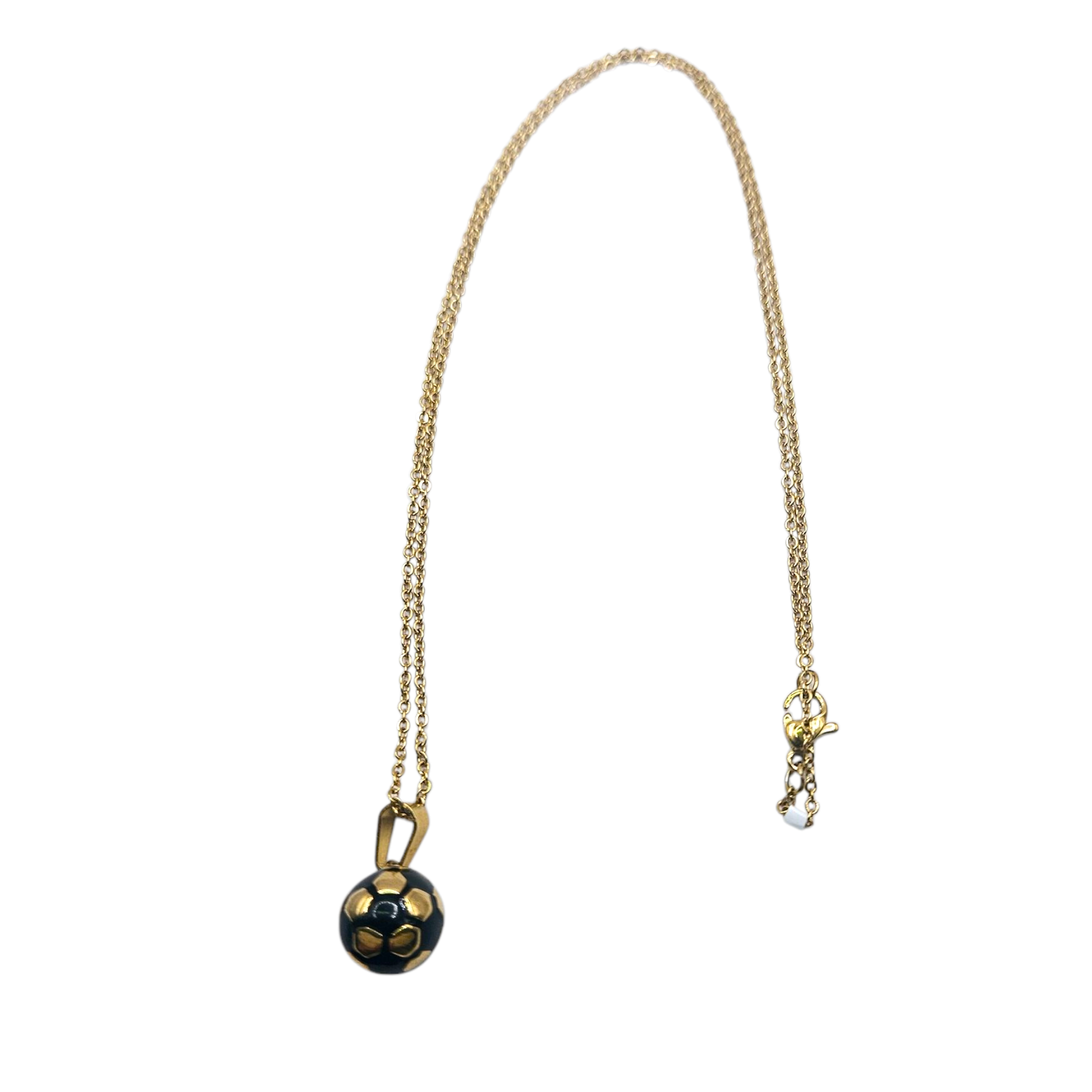 Collar de futbol- Acero Inoxidable