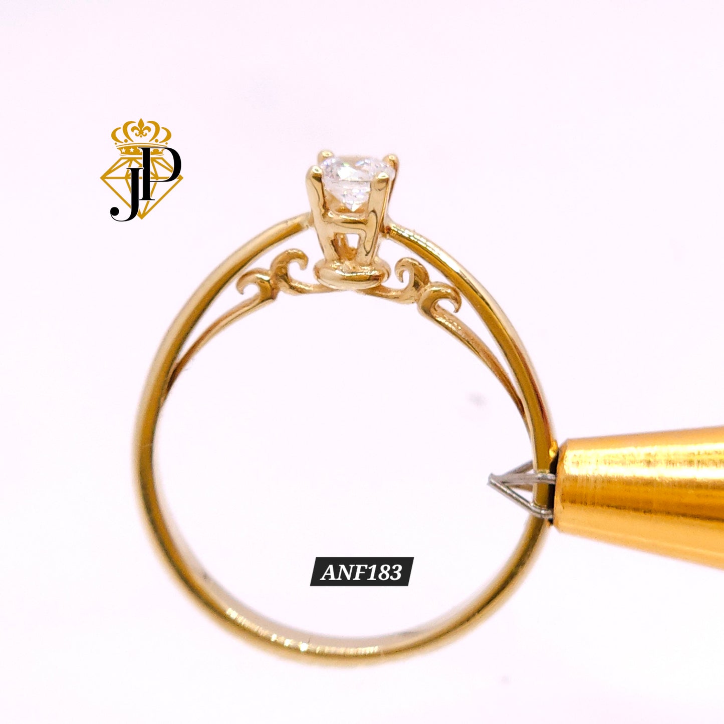 Anillo de Oro. Catedra Dorada. ANF183