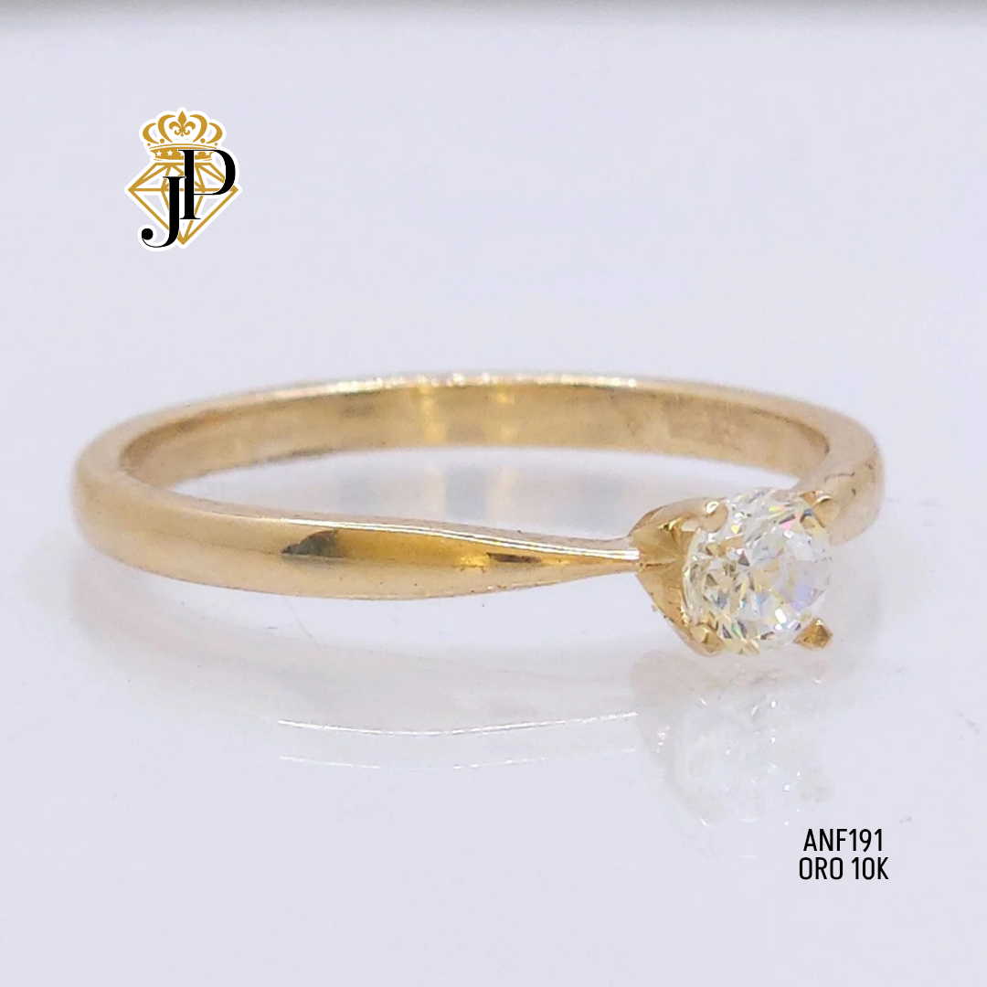 Anillo de Oro. ANF191