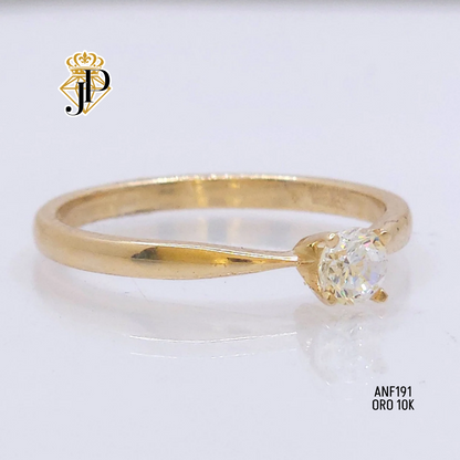 Anillo de Oro. ANF191