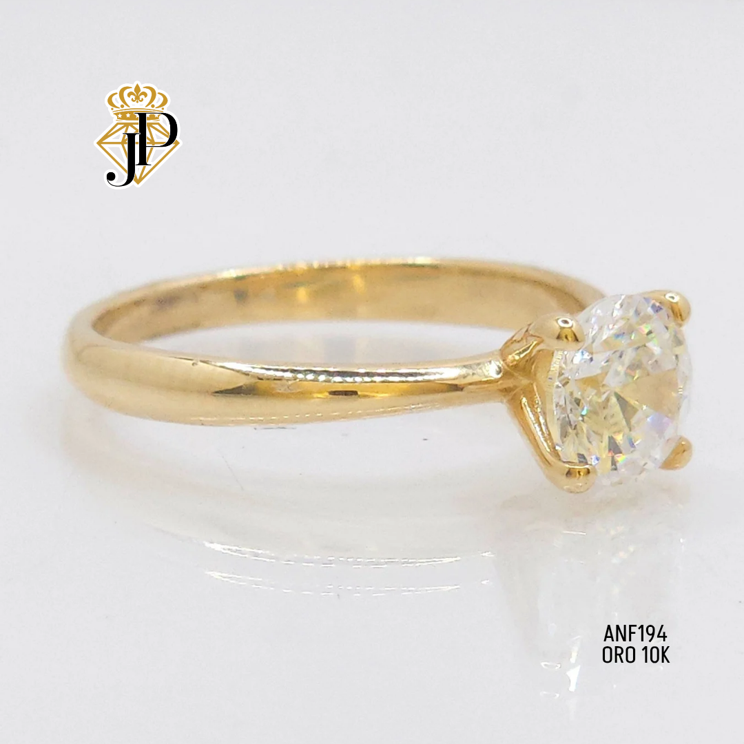 Anillo de Oro. ANF194