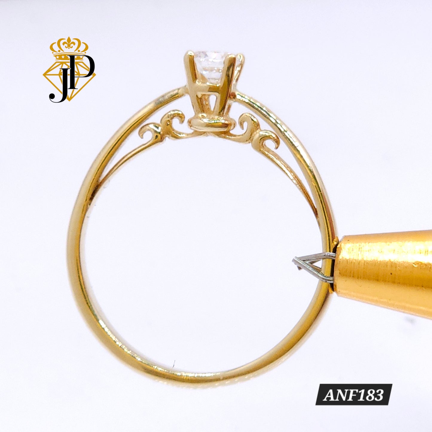 Anillo de Oro. Catedra Dorada. ANF183