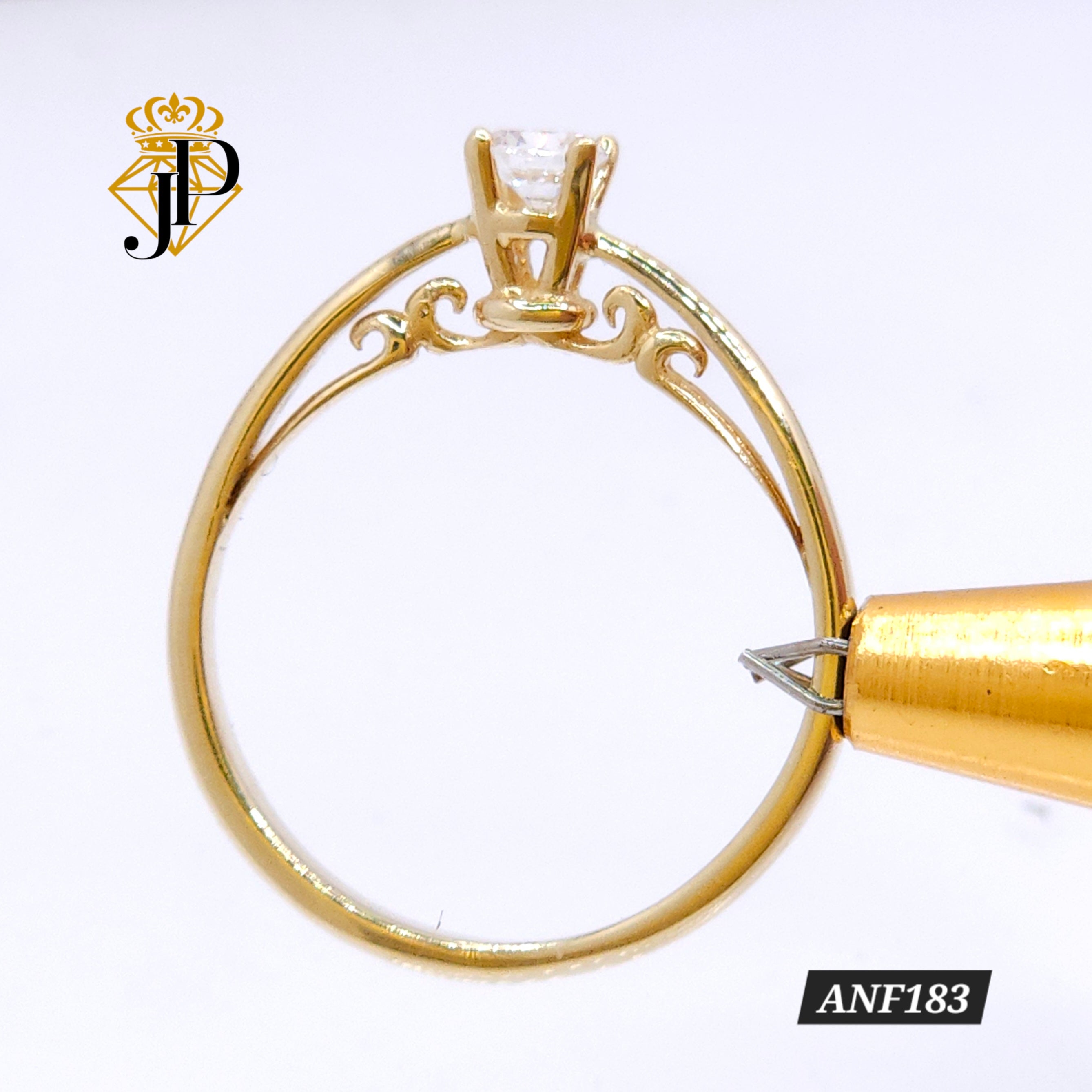 Anillo de Oro. Catedra Dorada. ANF183