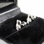 Aretes de plata. Astronauta