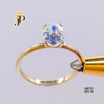 Anillo de Oro. ANF193