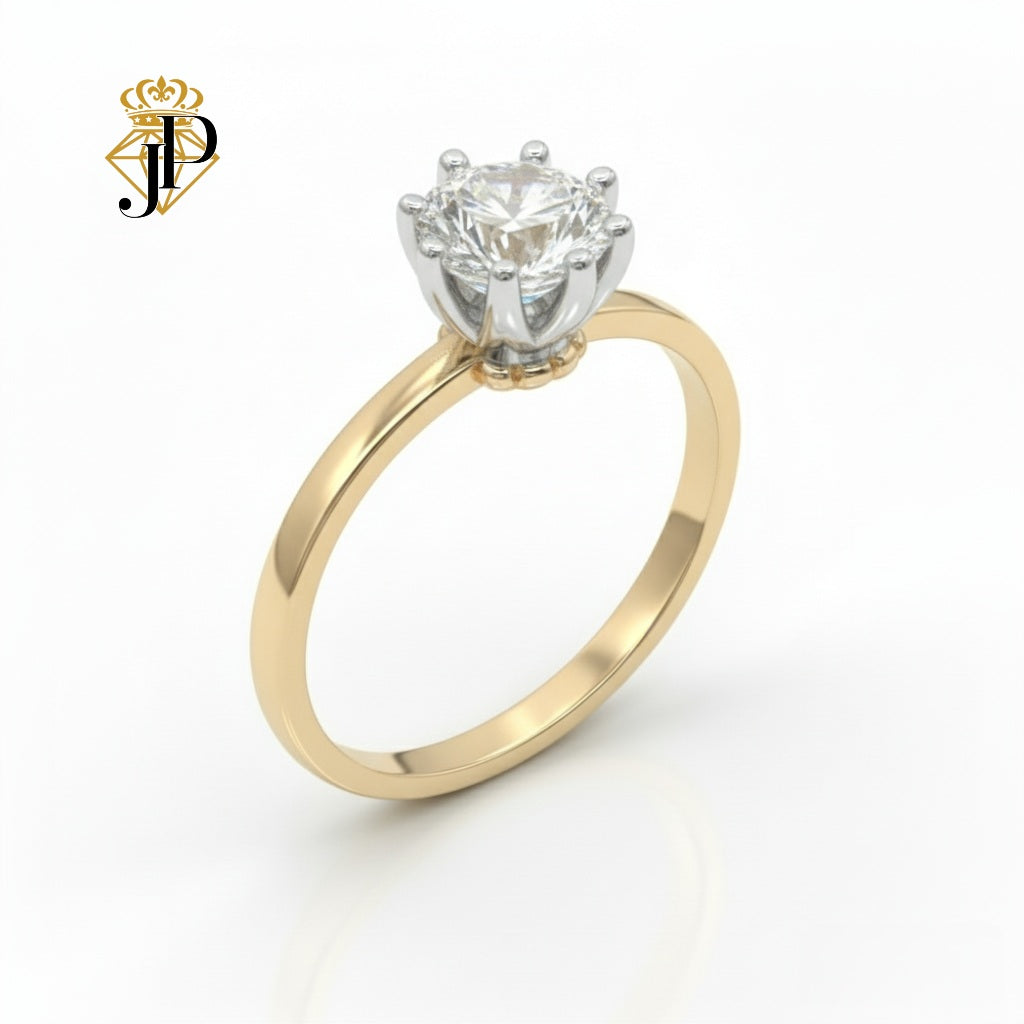 Anillo de Oro. ANF057