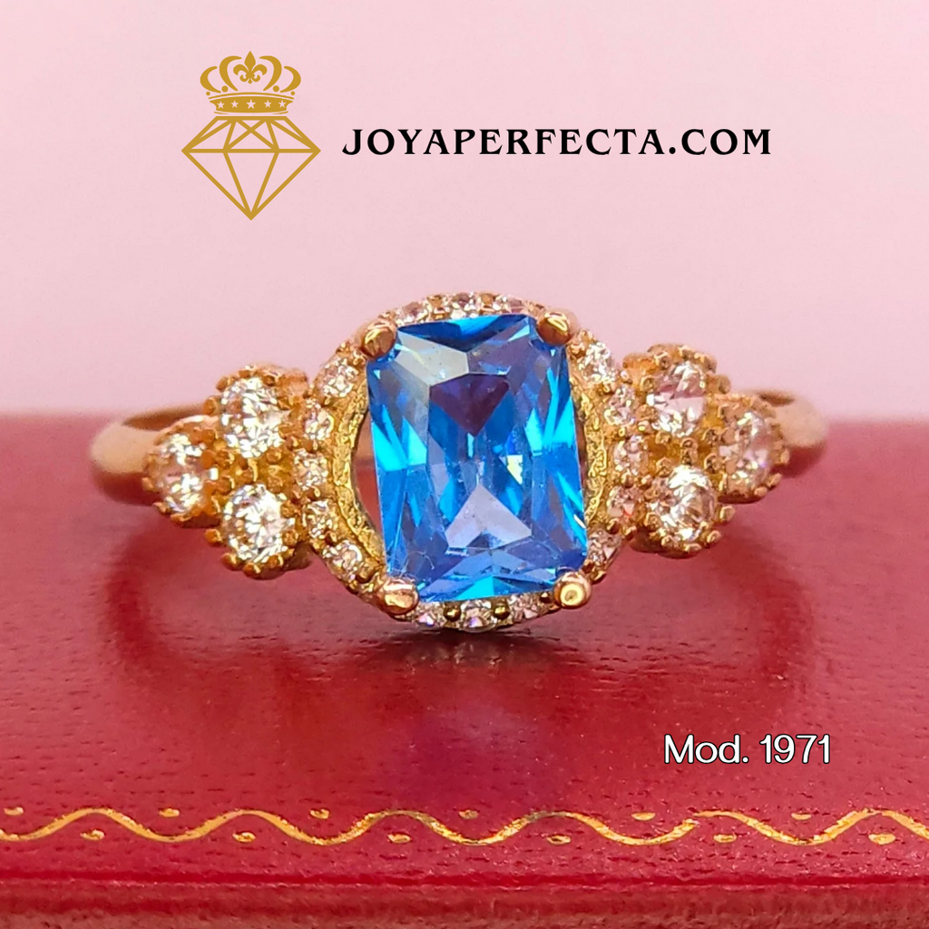Anillo de oro. Cielo. Mod 1971