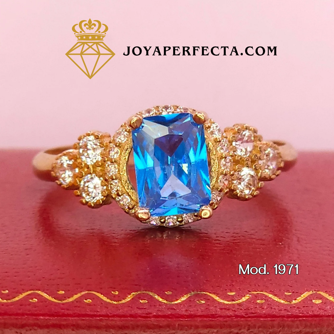 Anillo de oro. Cielo. Mod 1971