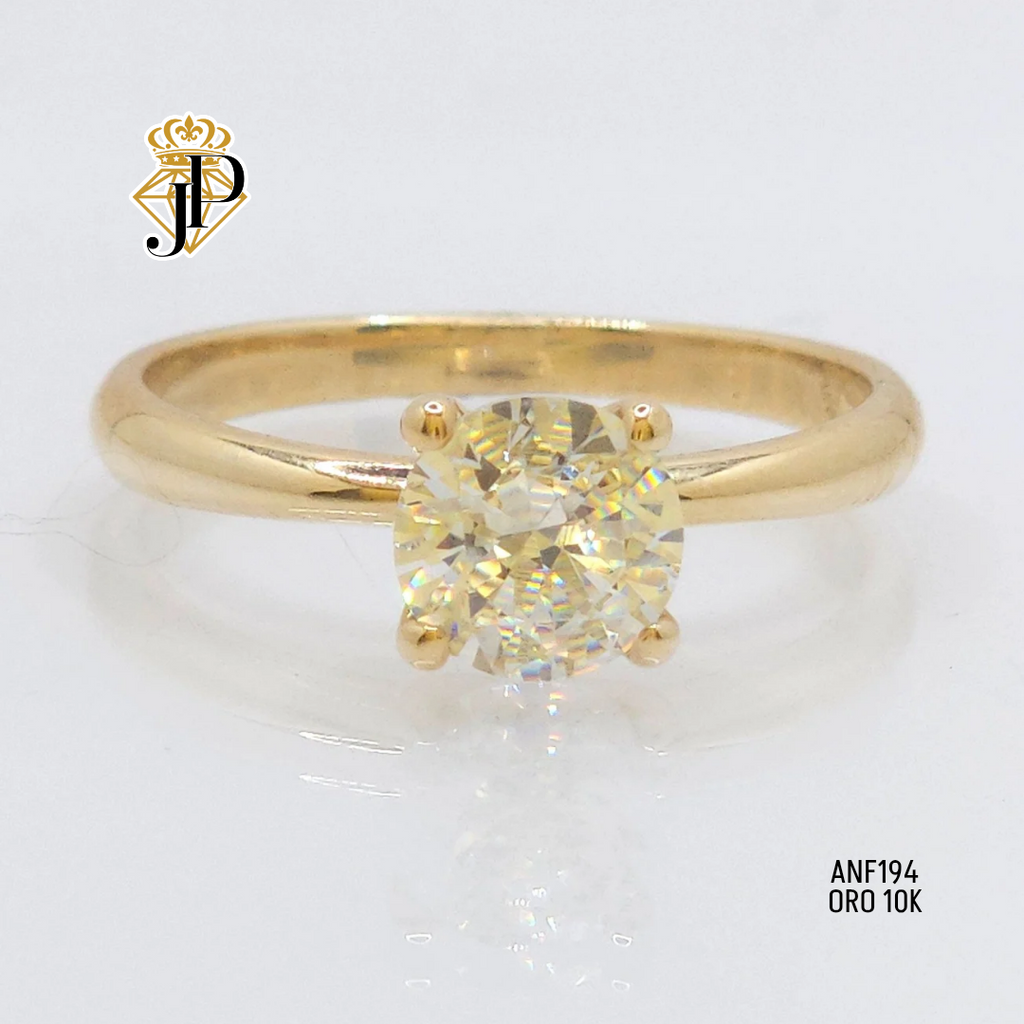Anillo de Oro. ANF194