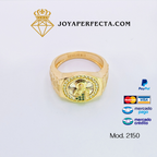 Anillo de oro. San judas. Mod. 2150