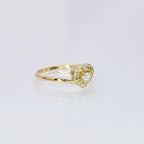 Anillo de corazon. ANF120