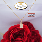 Cadenita y dije de oro. DX09