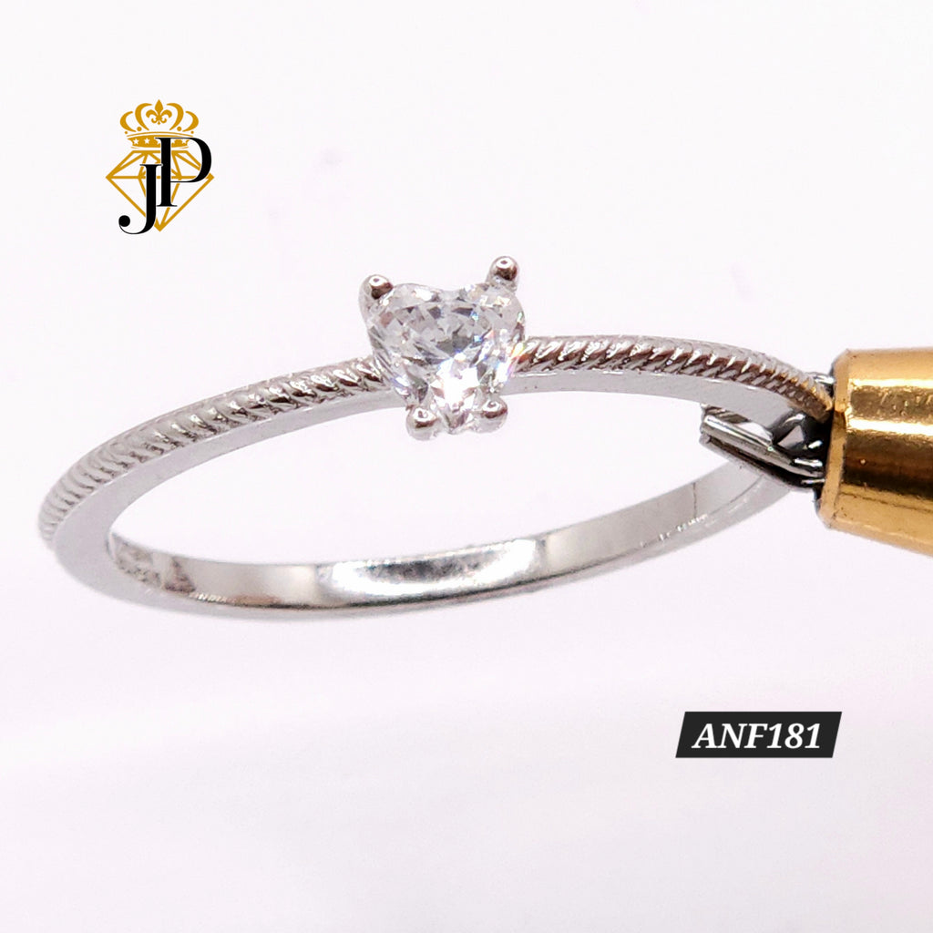 Anillo Oro. Corazon. ANF181
