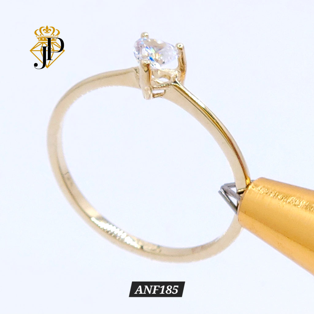 Anillo Oro. Corazon. ANF185