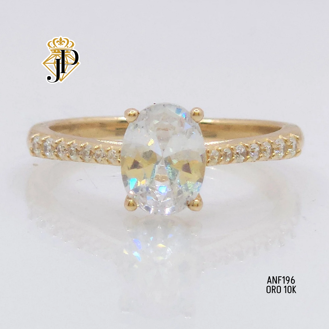 Anillo de Oro. ANF196