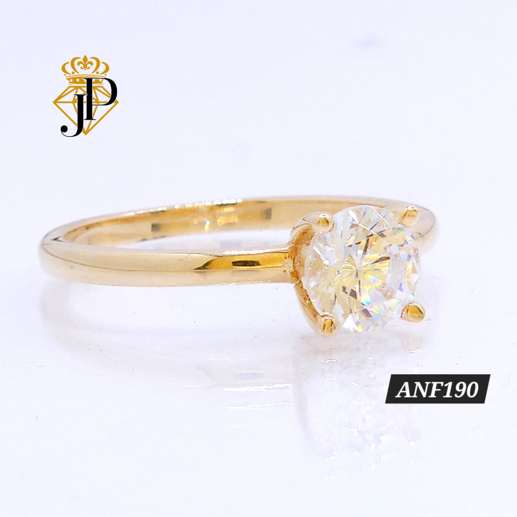 Anillo de oro. Esencia Clasica. ANF190