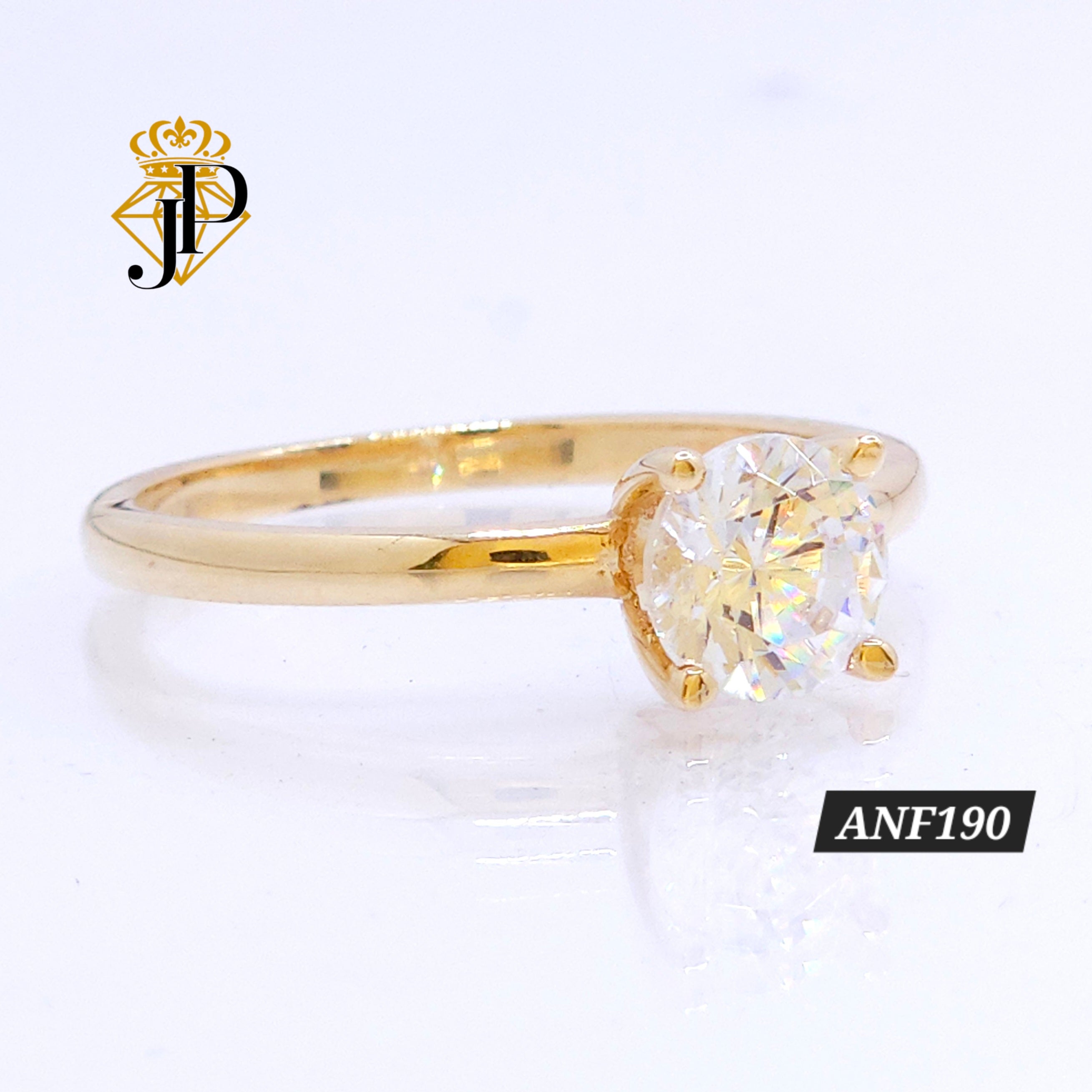 Anillo de oro. Esencia Clasica. ANF190