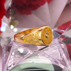 Anillo de Secundaria. Graduacion- Letra S