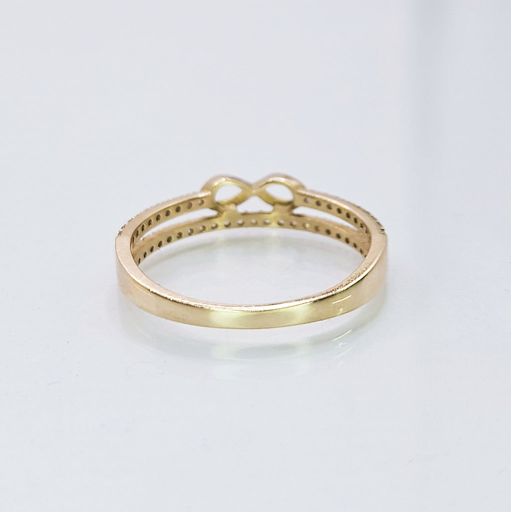 Anillo de Infinito con Churumbela. Mod 1846