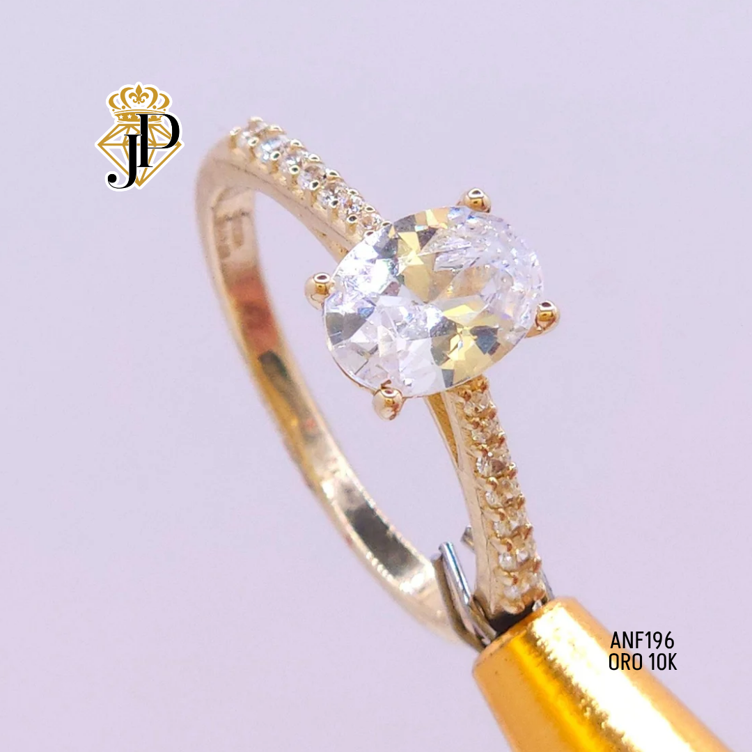 Anillo de Oro. ANF196
