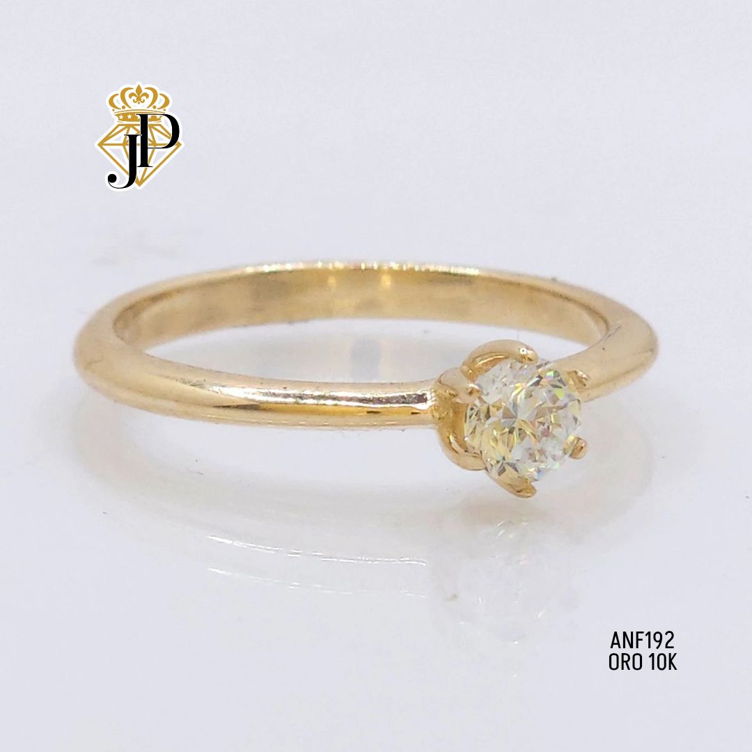 Anillo de Oro. ANF192