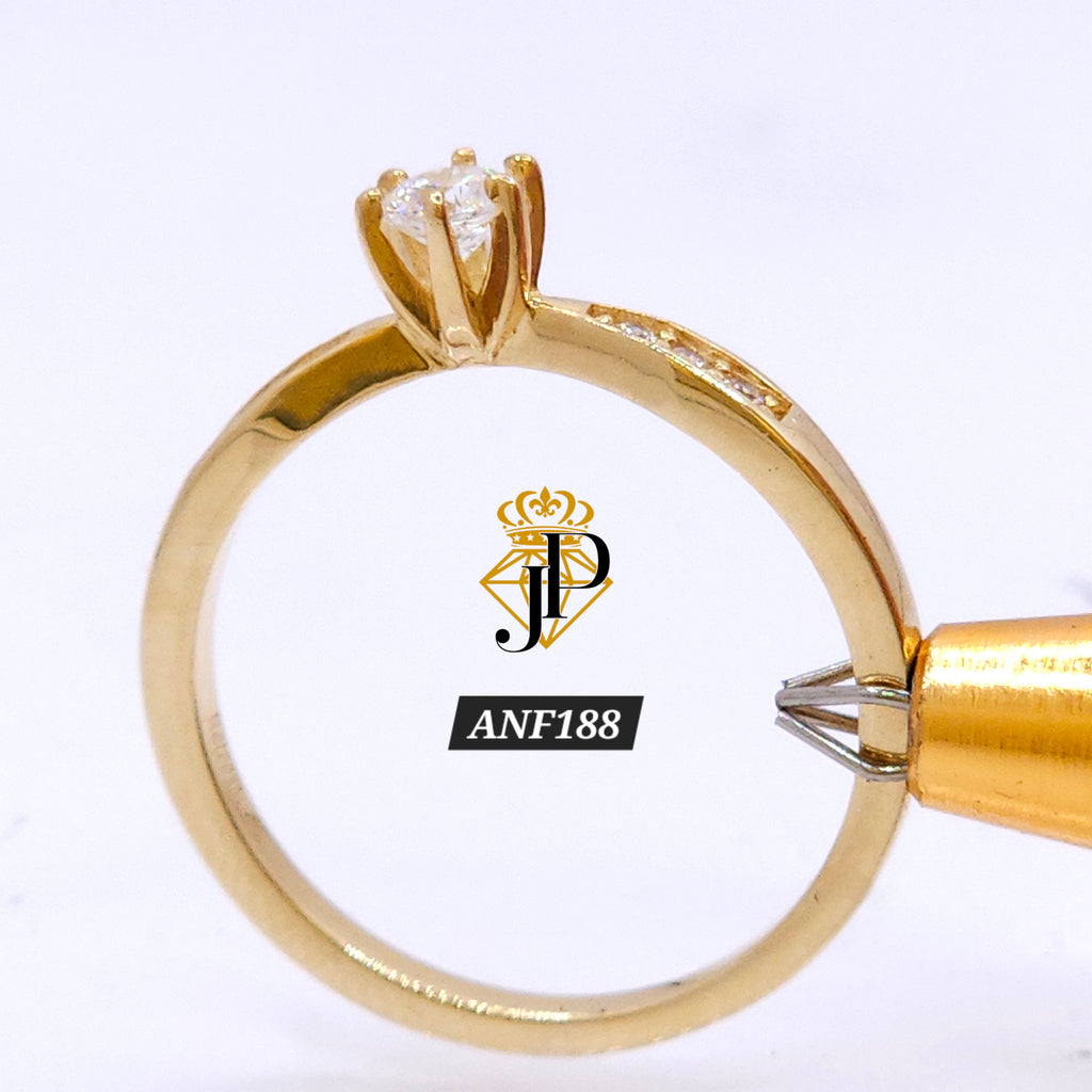 Anillo de ORO. ANF188