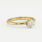 Anillo de Oro. ANF192