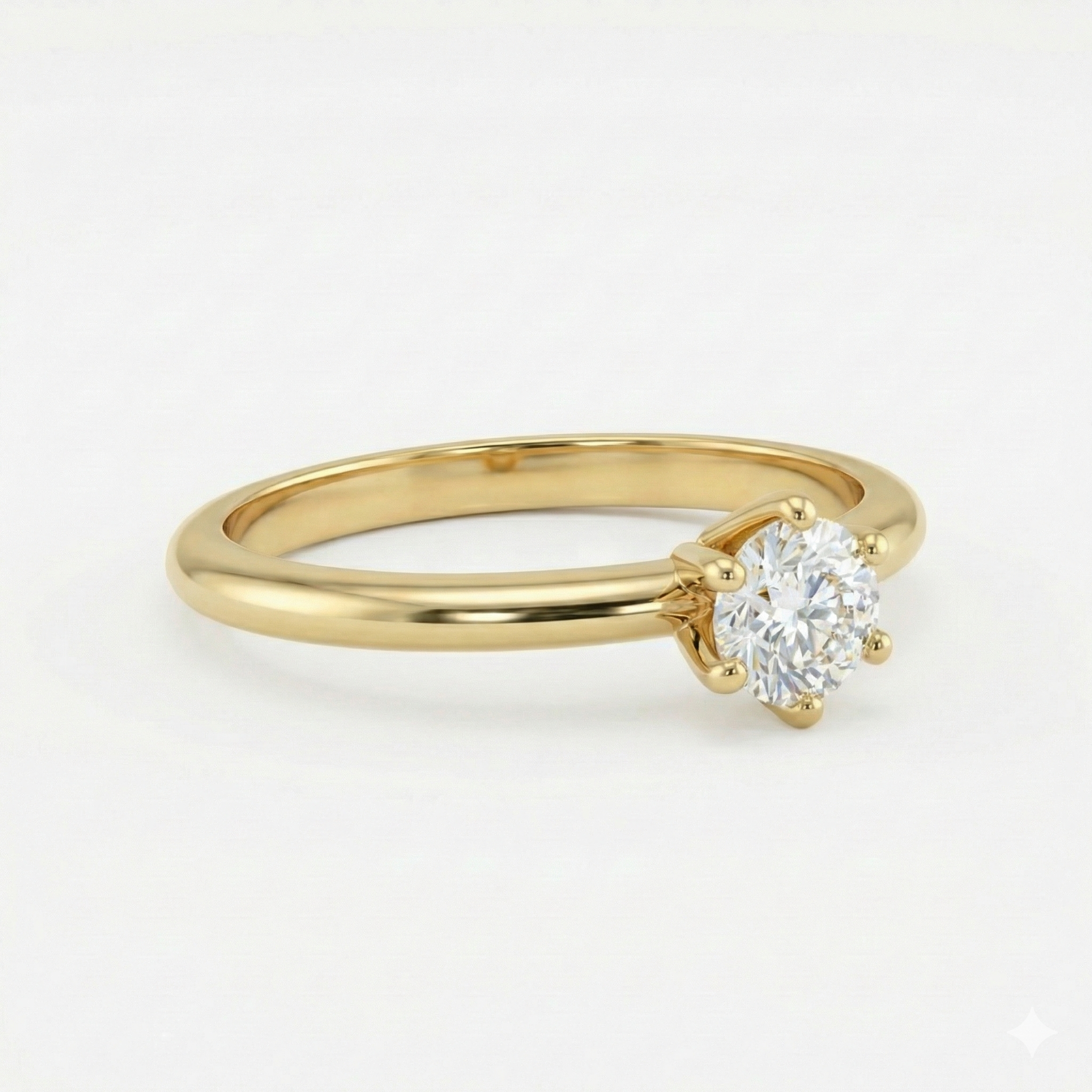 Anillo de Oro. ANF192