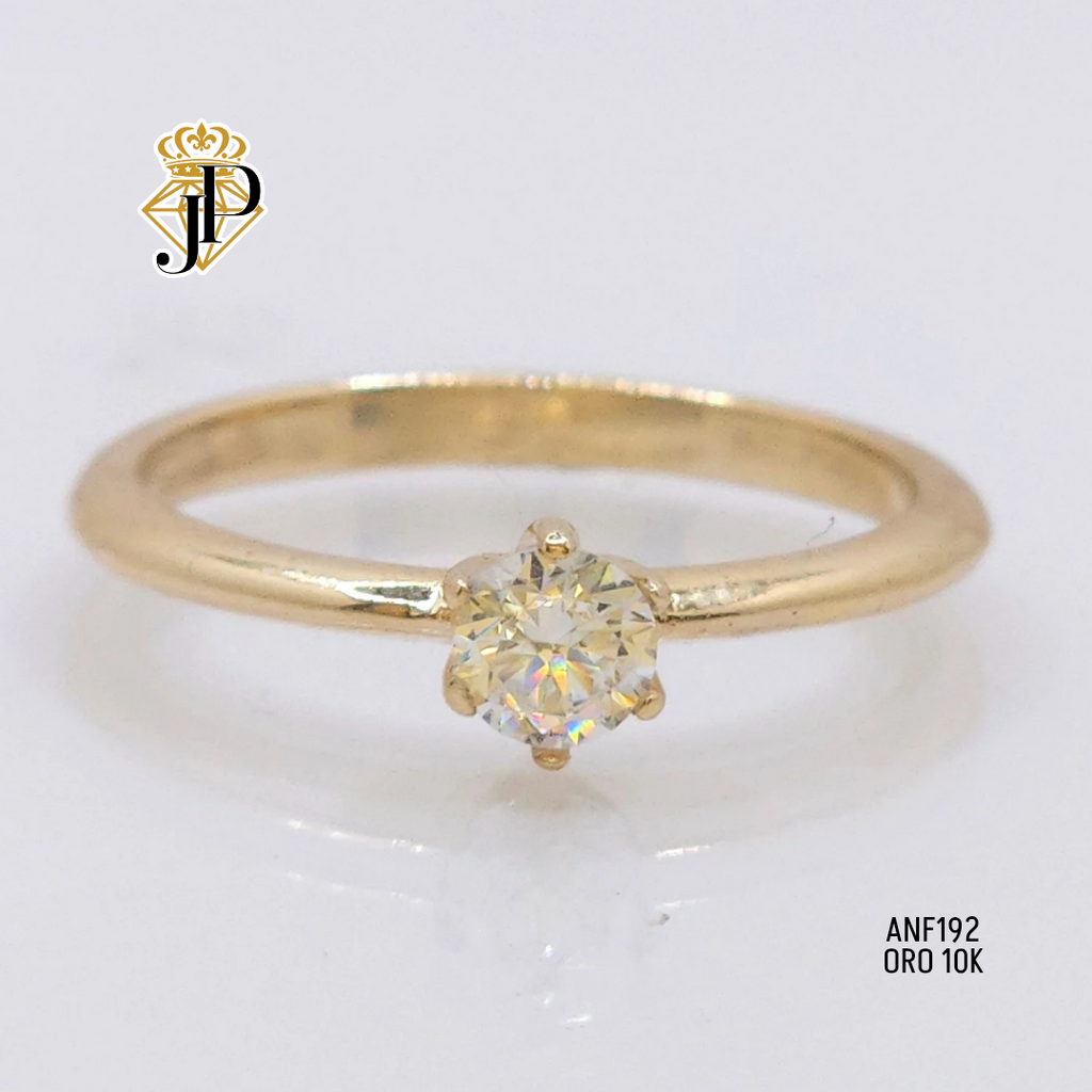 Anillo de Oro. ANF192