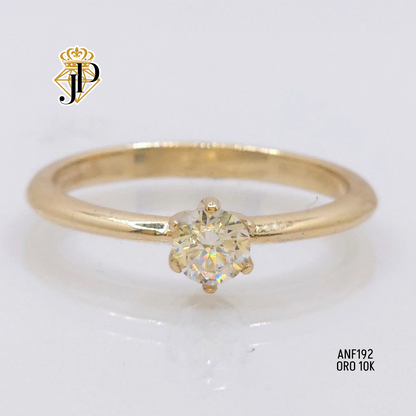 Anillo de Oro. ANF192