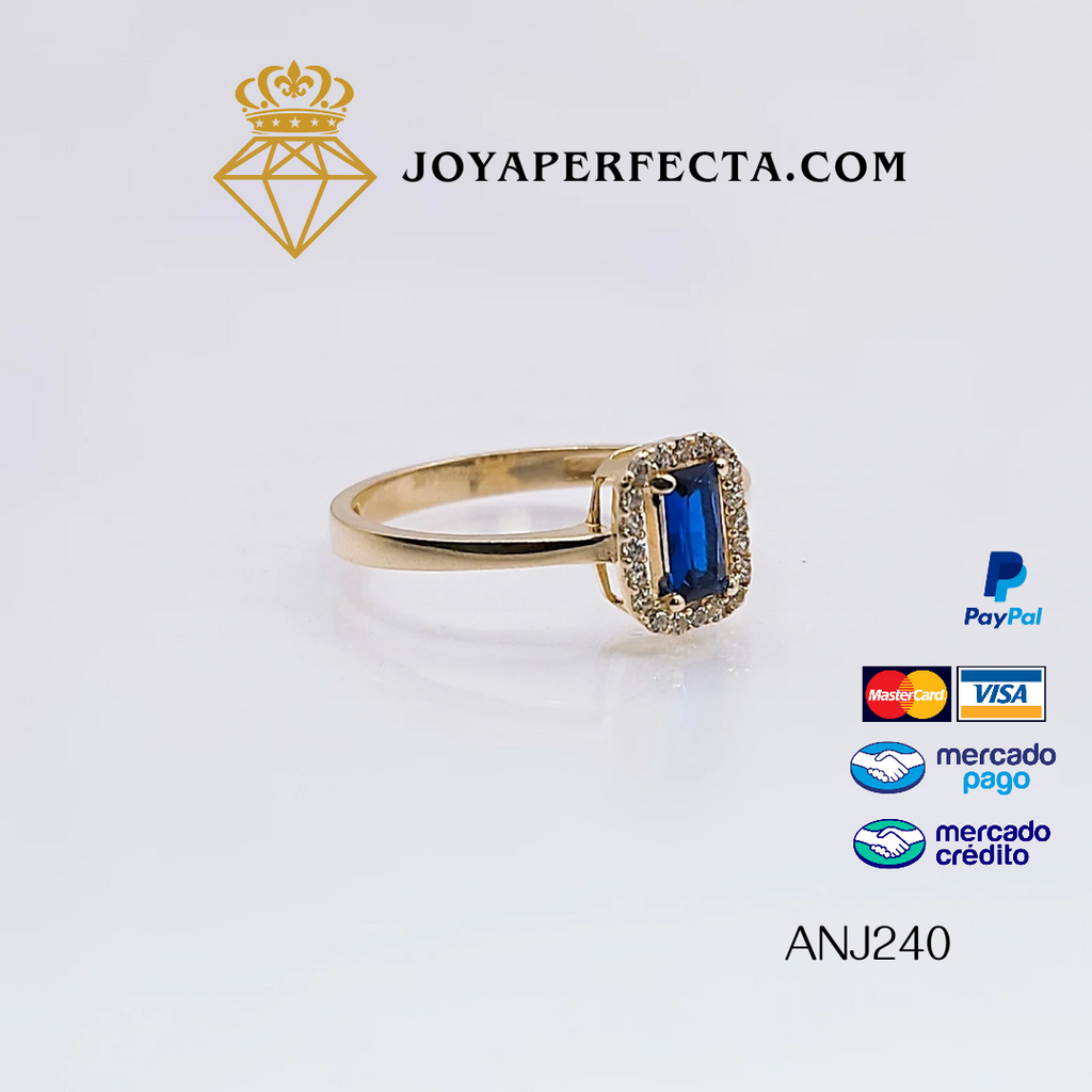 Anillo de oro. ANJ240