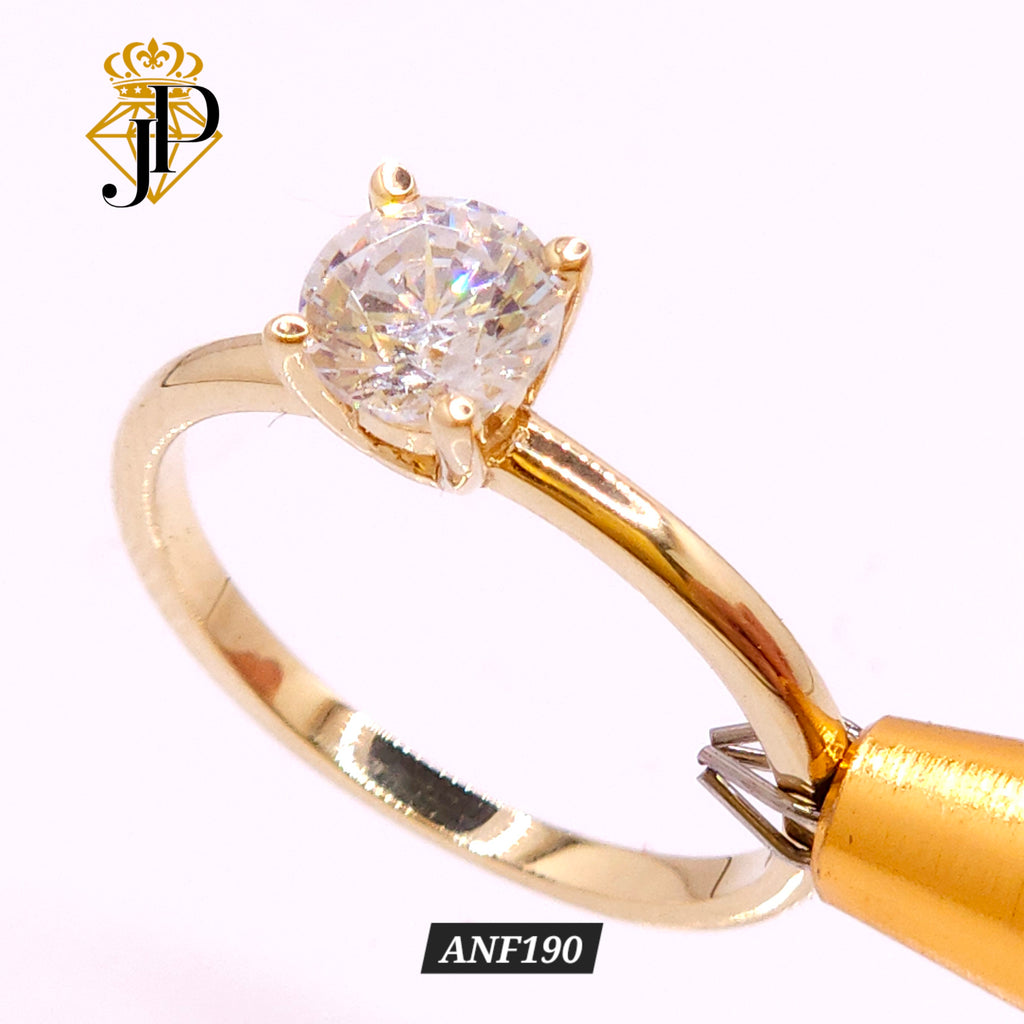 Anillo de oro. Esencia Clasica. ANF190