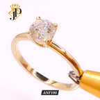 Anillo de oro. Esencia Clasica. ANF190