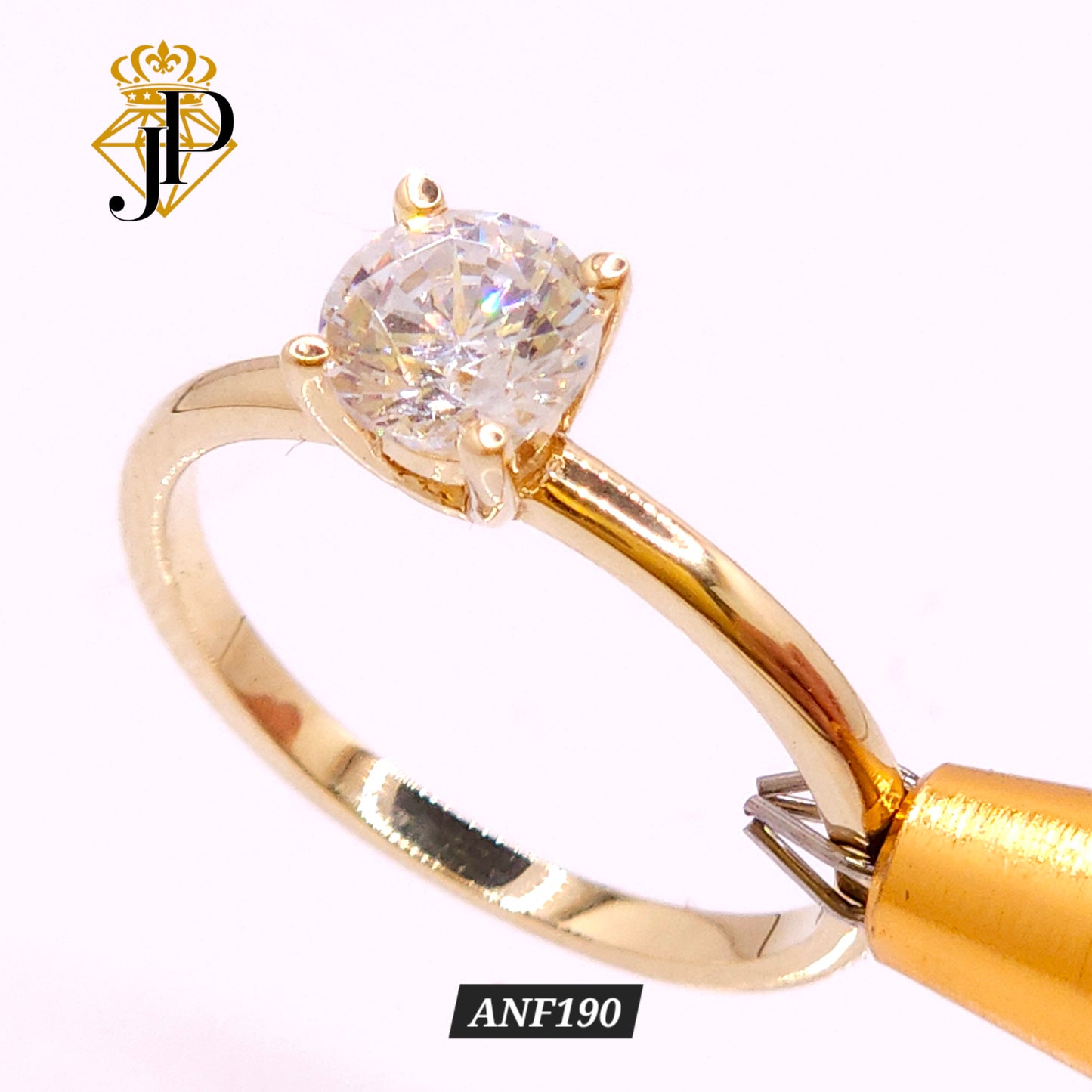 Anillo de oro. Esencia Clasica. ANF190