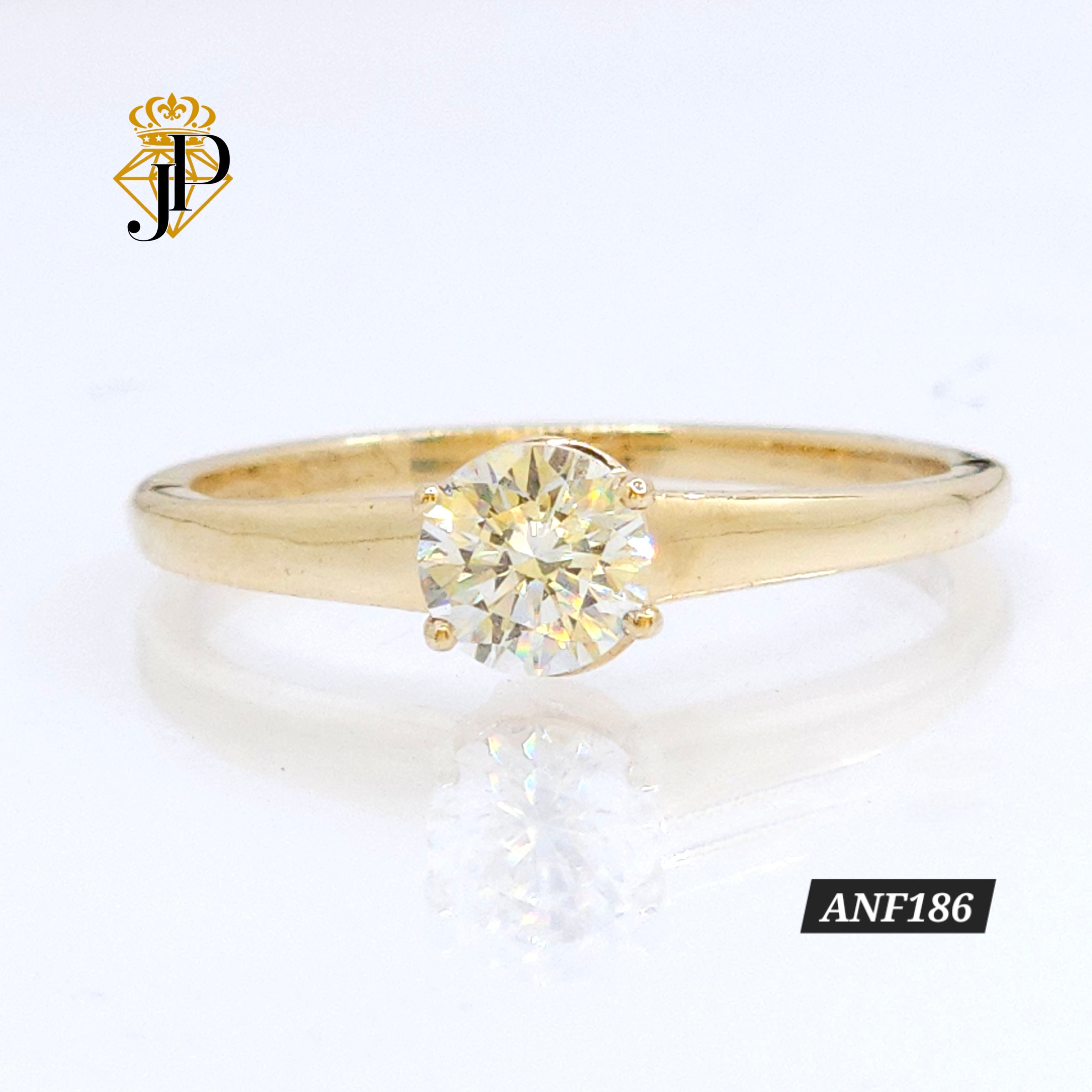 Anillo de ORO. ANF186