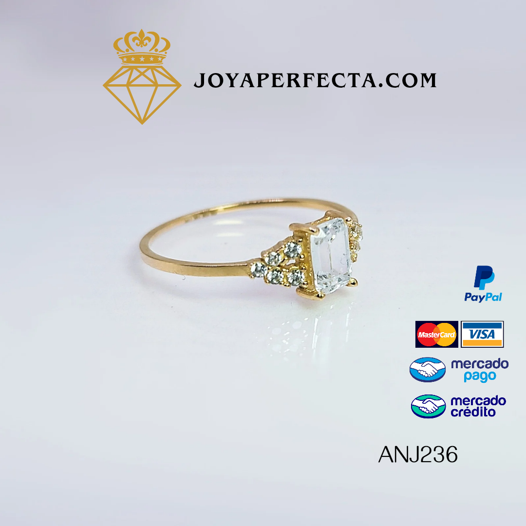 Anillo de oro. ANJ236