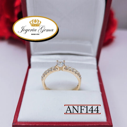 Anillo de compromiso- ORO