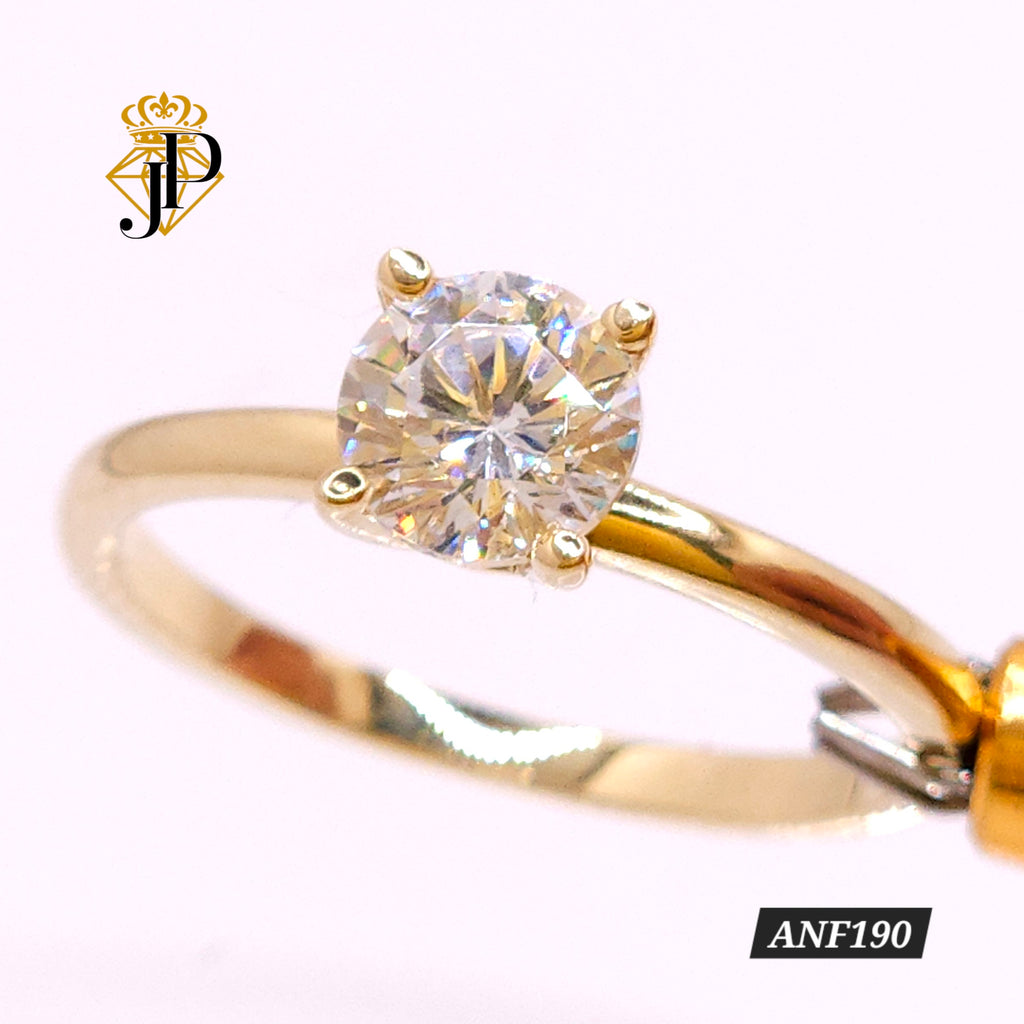 Anillo de oro. Esencia Clasica. ANF190