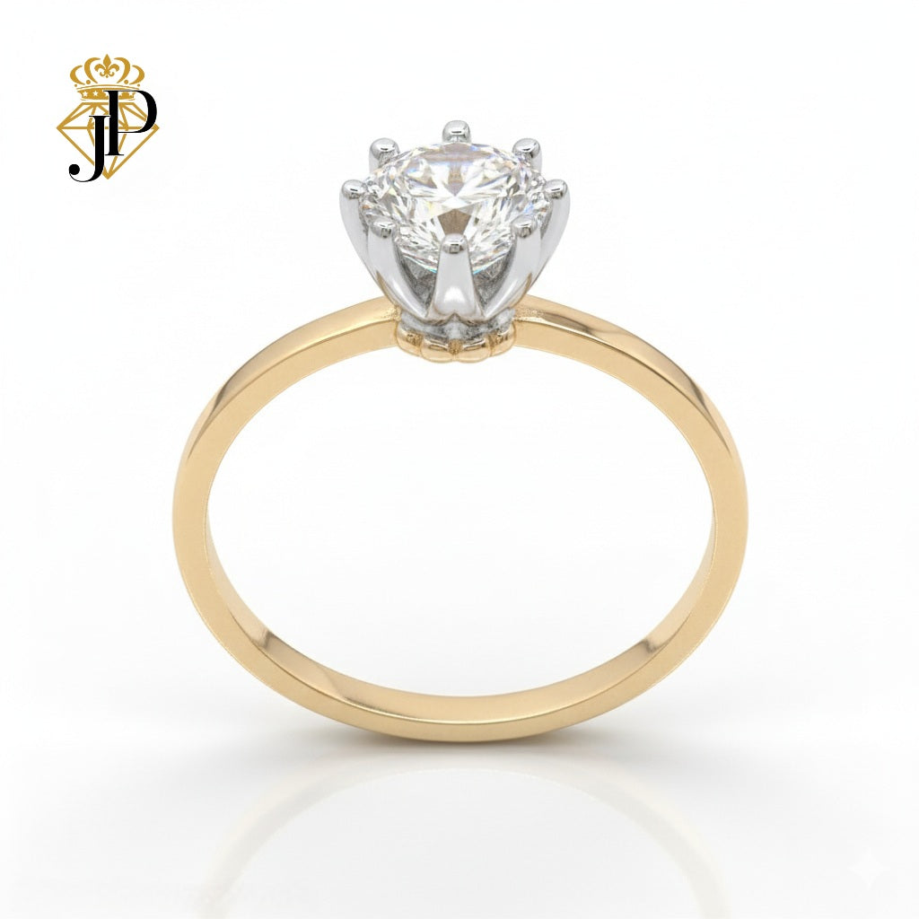 Anillo de Oro. ANF057