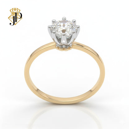 Anillo de Oro. ANF057