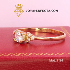 Anillo de oro. Eterno encuentro. Mod. 2134