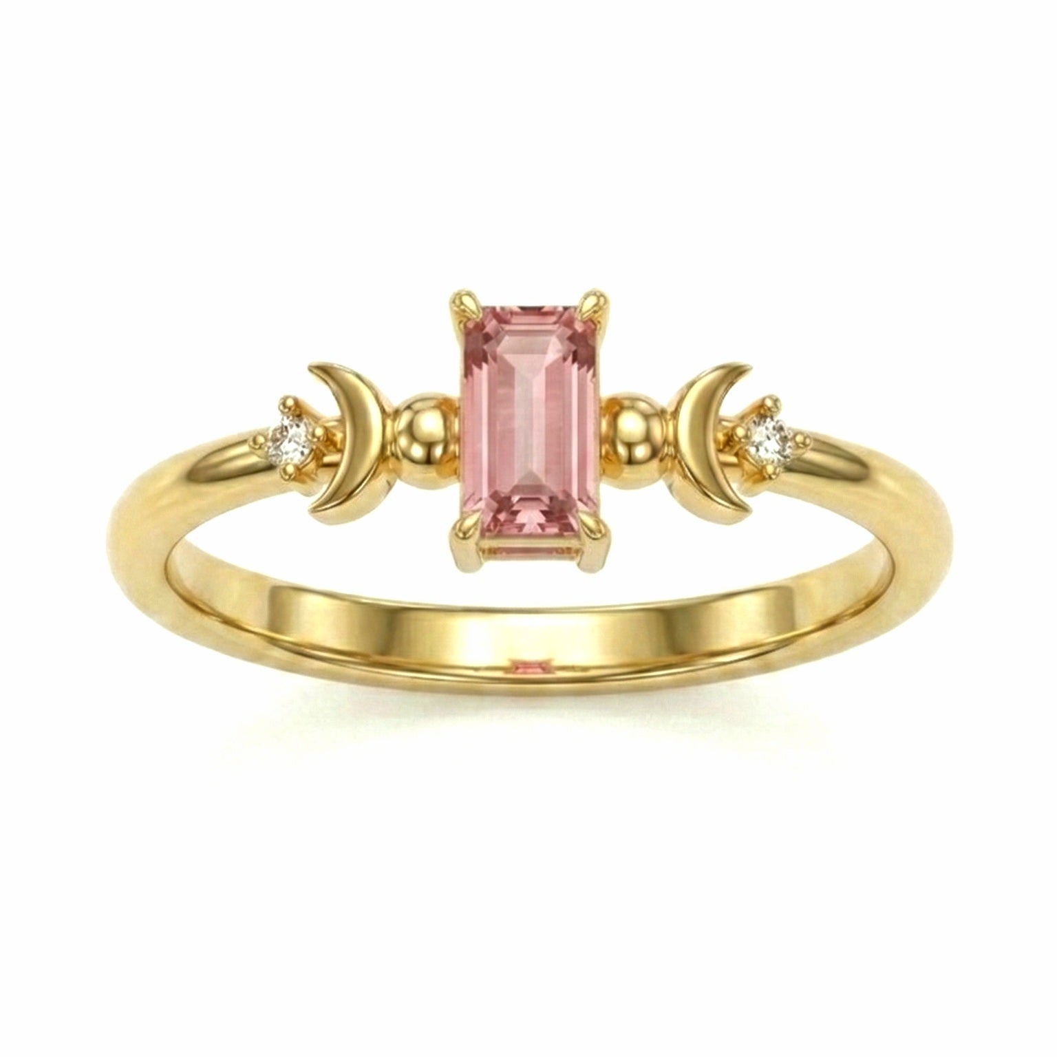 Anillo de oro. ANF175