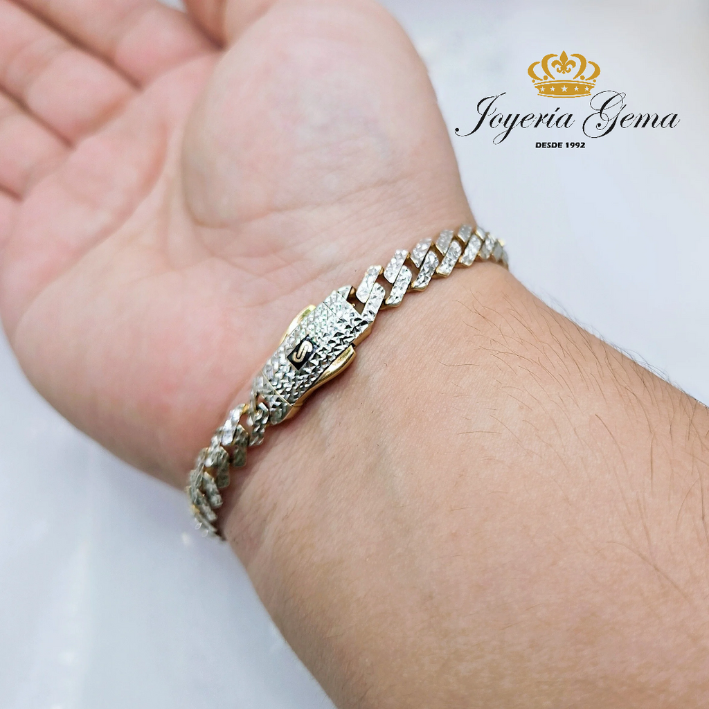 Esclava Monaco- Edge Diamantado