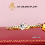 Anillo de oro. Promesa viva. Mod. 1896