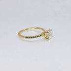 Anillo de oro. ANF153