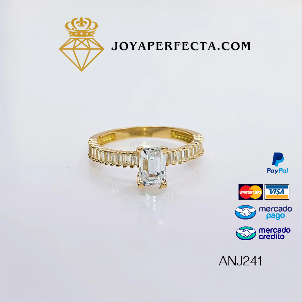 Anillo de oro. ANJ241