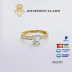 Anillo de oro. ANJ241